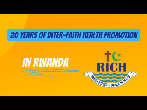 #RICH AND PARTNERS CELEBRATES 20 YEARS OF HEALTH PROMOTION IN RWANDA