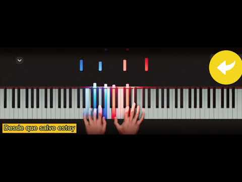 # 5 Desde que salvo estoy - Himnos de gloria y triunfo - piano - instrumental