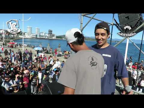 CHARLI vs ROKI| OCTAVOS  | BATALLAS EN BUSCA DEL QUINTO ELEMENTO 2018