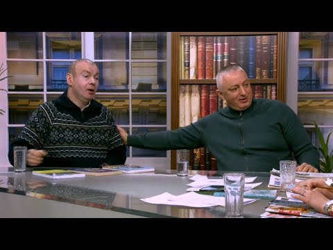 Intelektualni sukob misljenja oko sukoba Rusije i Ukrajine - Darko Trifunovic i Dragan Petrovic