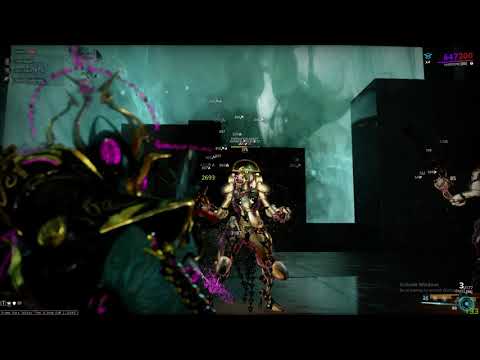 Warframe [29.1.1] Zakti  Performance Test