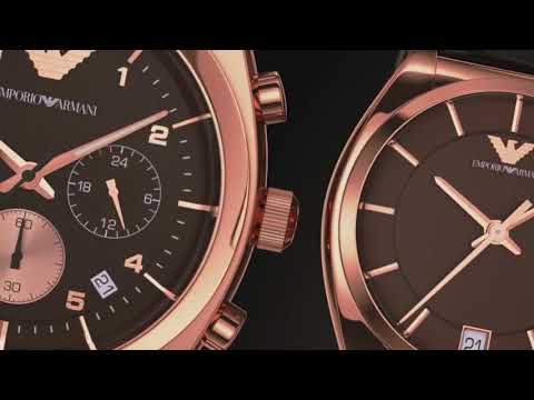 Cgi 3D Vfx Spot Hd: "armani Orologi" By - Bonsaininja Studios