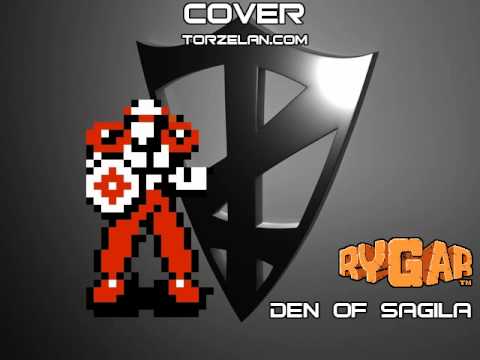 【 Rygar - Den of Sagila 】 【 Cover 】