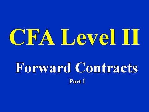 CFA Level II Mastery Course: Derivatives, Equity Valuation, Fixed Income & IFRS
