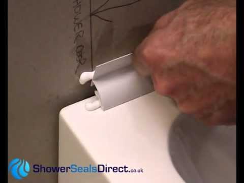 Installing a Shower Tray with a Trimlux Shower Seal