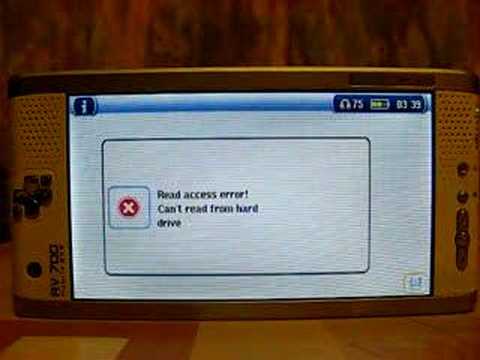 Archos AV700 without HDD (response)