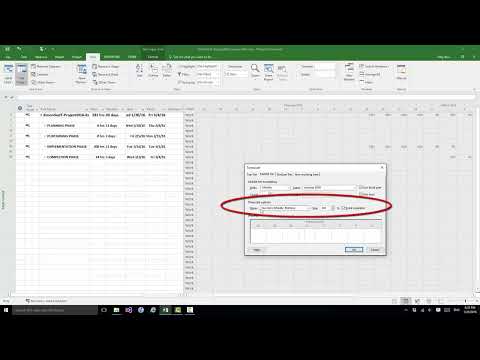 Microsoft Project 2016 Course for Project Management   Learn MS Project 2016 Tutorial   Part 4