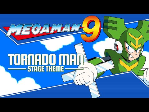 Mega Man 9 OST – Tornado Man Stage Theme