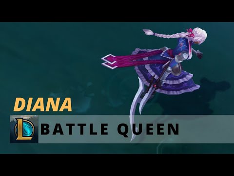 Battle Queen Diana - League of Legends