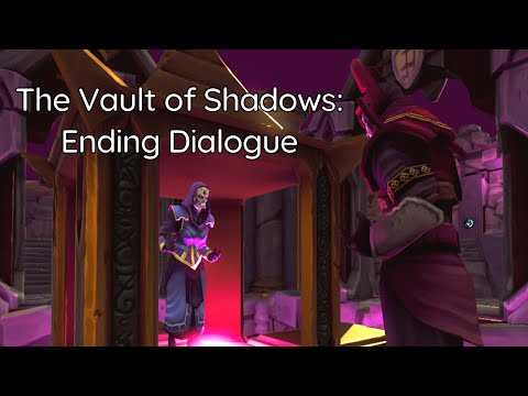 The Vault of Shadows Miniquest: Ending Dialogue (RuneScape 3)