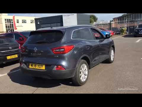 RENAULT KADJAR DYNAMIQUE NAV DCI GREY 2016