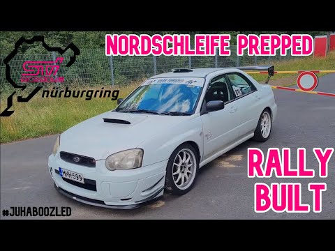 Subaru & Nürburgring: WRX STI RA Spec C - Nordschleife Prepped, Rally Built