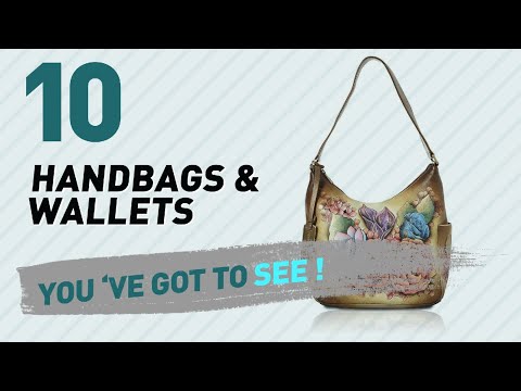 Anuschka Handbags & Wallets,Top 10 Collection // Most Popular 2017