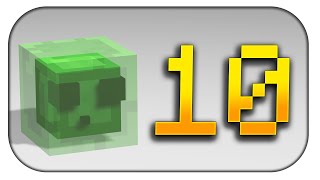 ✔ 10 Fakten über Slimes/Schleim - Minecraft [PS3/PS4] (Einsteigerfreundlich)
