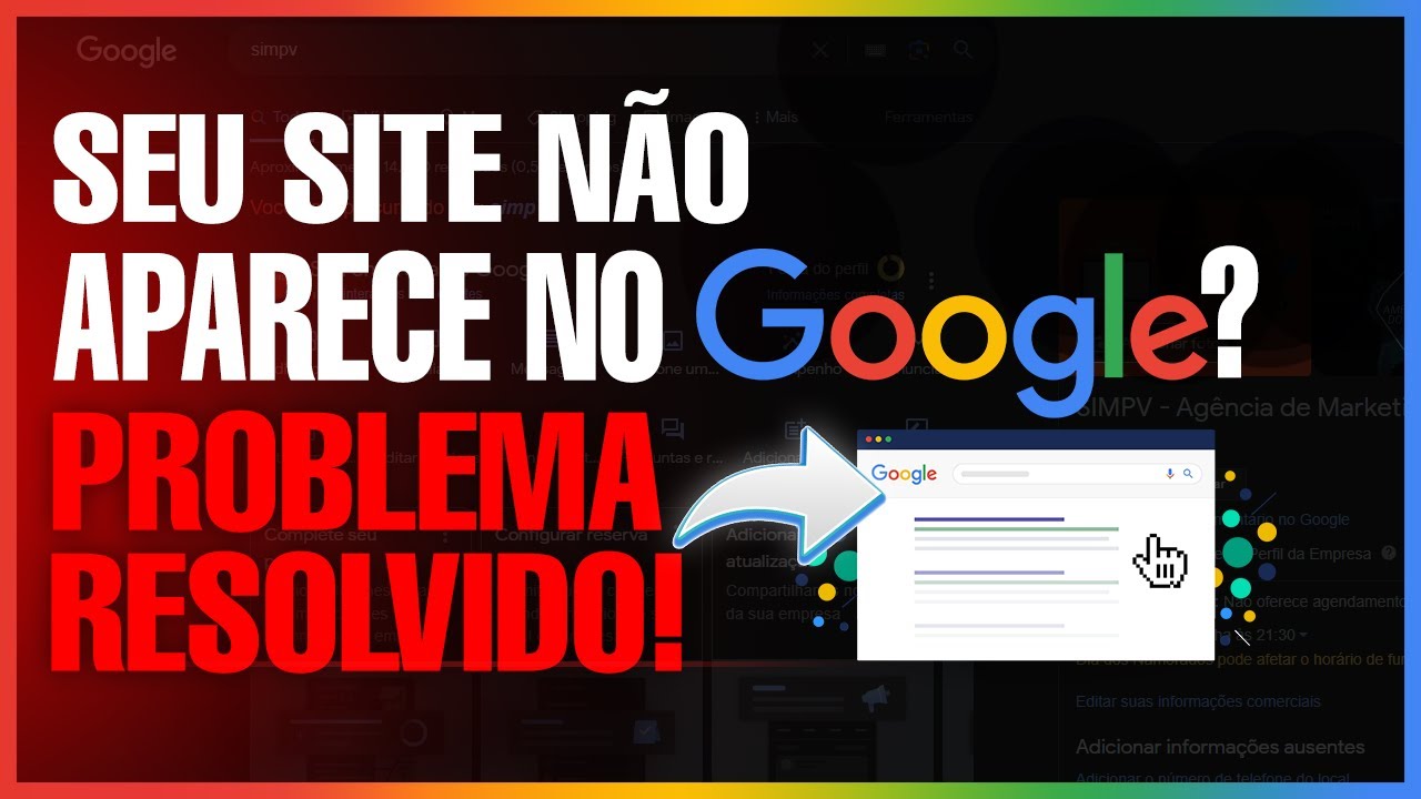 Meu Site WordPress Não Aparece na Busca do Google (SOLUÇÃO PASSO A PASSO)