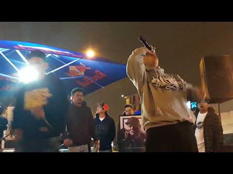 Calero vs Henry -  Redbull activación - raptonda 2018