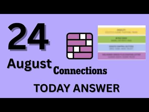 Forbes Hints For Connections Today