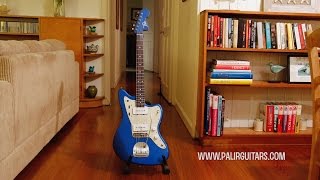 Video thumbnail for Palir Guitars: Imperial "Blue Note". by Brett Kingman