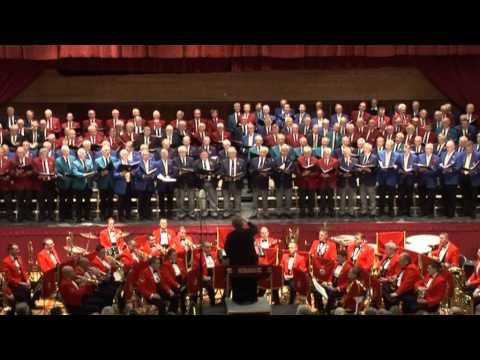 K Shoes Male Voice Choir The Rose with Tracie Penwarden Music For Heroes 2013 Kendal