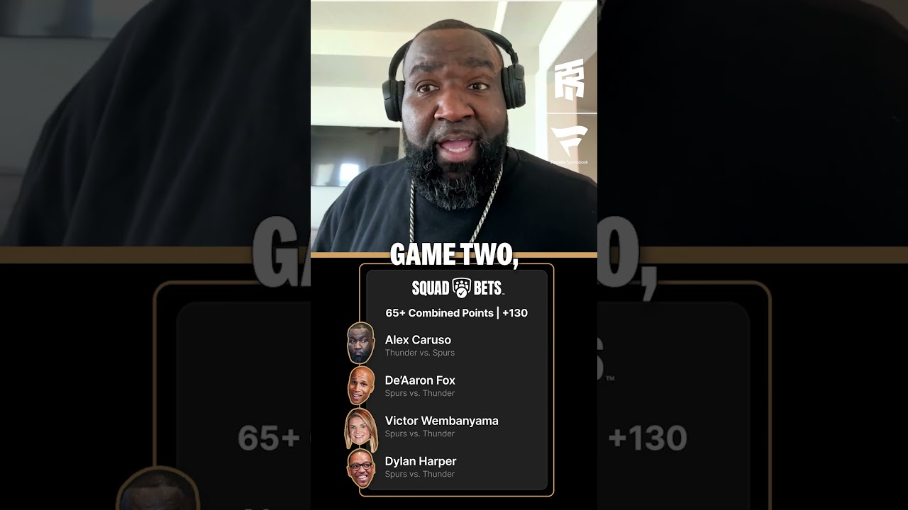 Game 7 Picks Spurs vs Thunder #SGA #Wemby #NBA #Squad