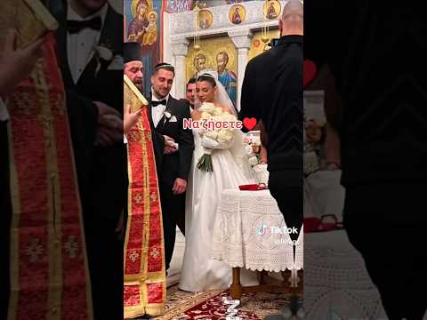 Παντρεύτηκαν ο Σάκης Κατσούλης και Μαριαλένα Ρουμελιώτη♥