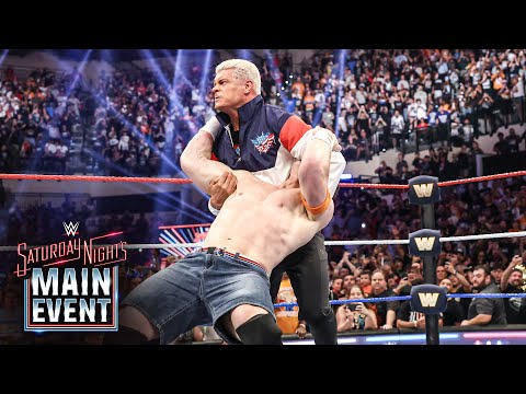 Cody Rhodes returns to help Jey Uso stop John Cena and Logan Paul: Saturday Night’s Main Event 2025