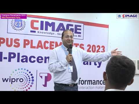 Mid Placement Party Celebration 2023 at CIMAGE Group of Institutions Patna