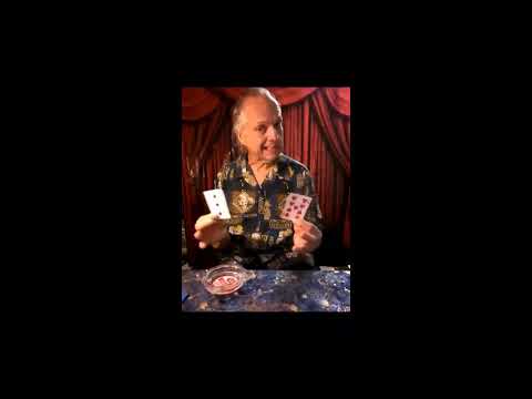 Mick Raven's Magic & Mayhem video.