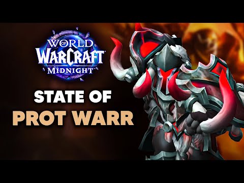 How Good is PROTECTION WARRIOR in Midnight? | New Talents, Tier Bonus, Gameplay and MORE!
