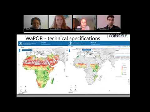 IHE Delft 💧 Monitoring Water Productivity using WaPOR – Part 1