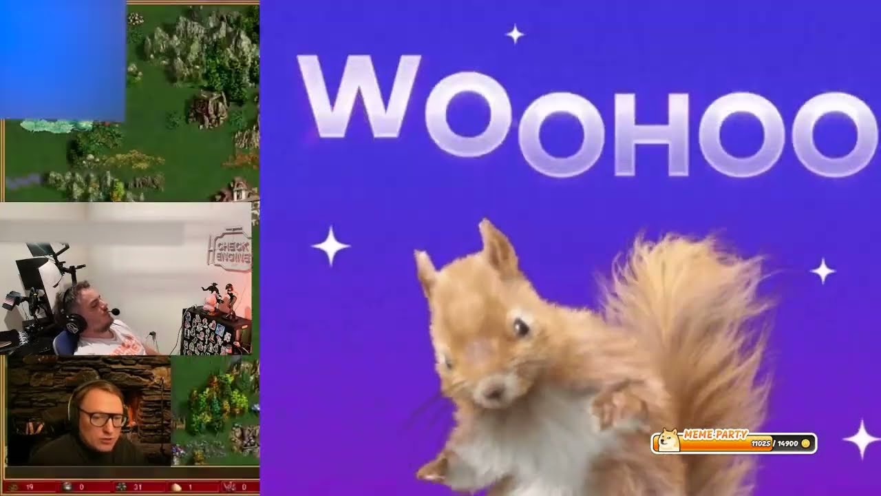 Поспали на стриме у Вудуша и посидели в гостях у топовых стримеров