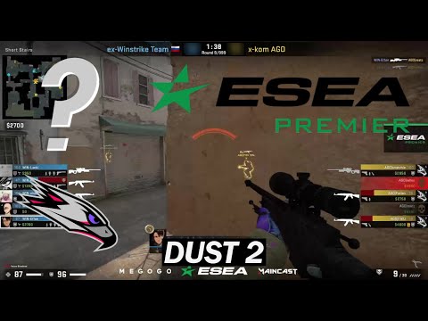 ex-Winstrike vs AGO | Map 2 Dust2 | Highlights | ESEA Season 36