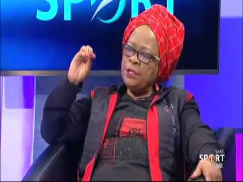 Very straightforward speaking woman.