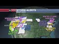 East, West Coast weather: Severe weather forecast, recap