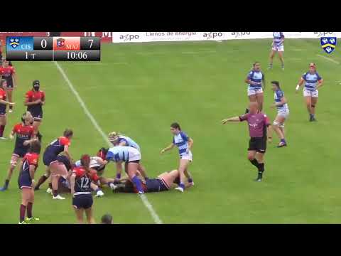 210509 LIGA IBERDROLA RUGBY FEMENINO T20 21 J10     Complutense Cisneros vs C R  Majadahonda