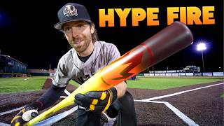 Video thumbnail: Hitting with the 2026 HYPE FIRE BBCOR