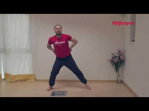 Kindersport (3-6 Jahre), Wie Tiere sich bewegen mit Christian, Kitasport