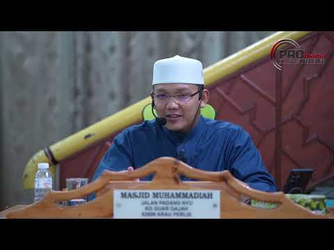 15-12-2023 Ustaz Qarni Edrus - 40 Hadith Dosa Muamalat & Kewangan Islam