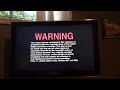 Opening To BackDraft 1998 DVD