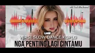 Download lagu Lirik - NGA PENTING LAGI CINTAMU - NASTASYA SHINE. @ShineShineBagusIstri mp3