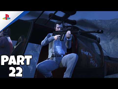 GTA 5 (Grand Theft Auto 5) PS5 Gameplay Walkthrough Part 22
