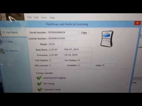 How to add VIN license to EFILIVE AutoCal