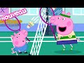 Les Histoires De Peppa Pig Les Champions De Badminton Épisodes De Peppa Pig