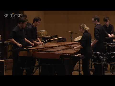 Kent State Percussion Ensemble - MAG7 Michael Burritt