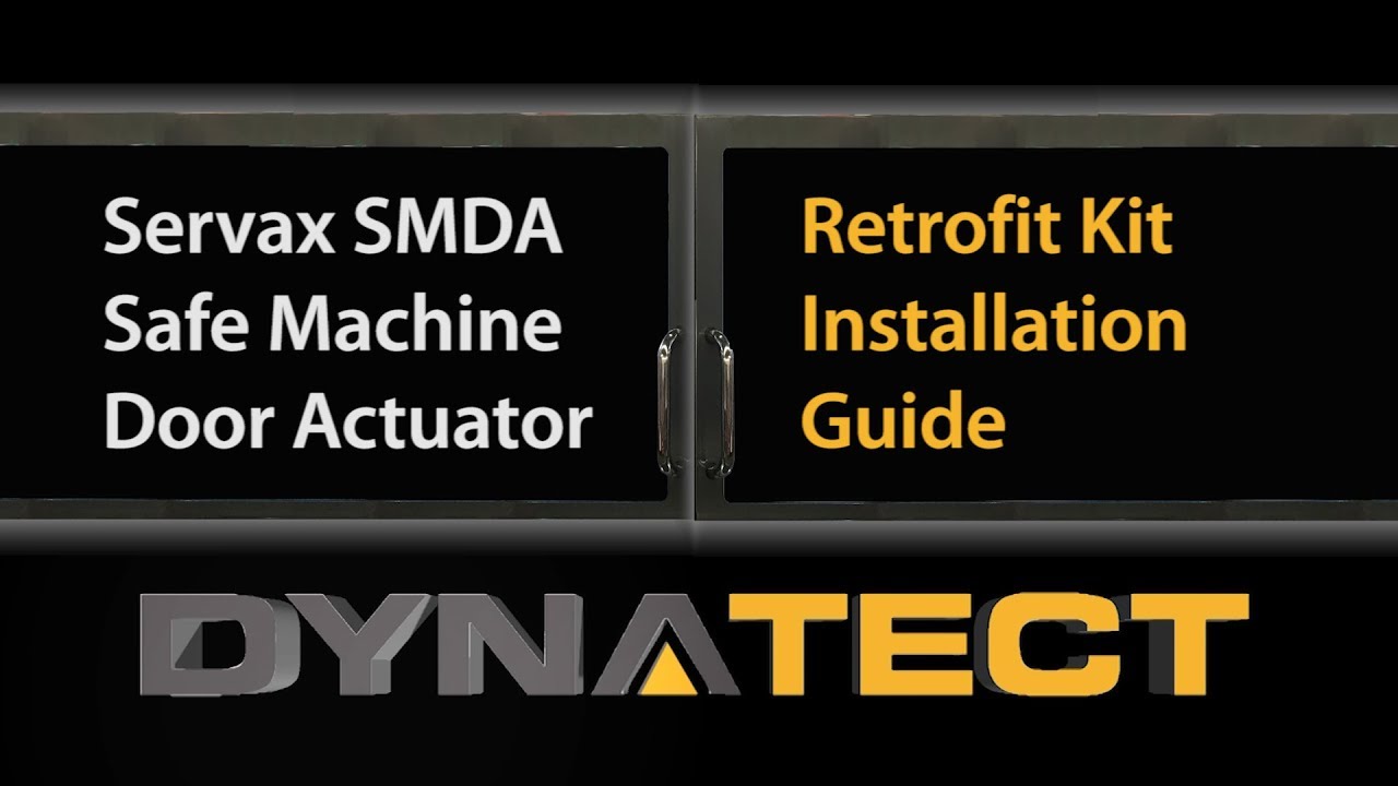 Servax SMDA Retrofit Kit Installation Guide