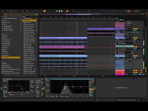 Making a Melodic Leftfield Techno Track In Ableton Live 11 Suite