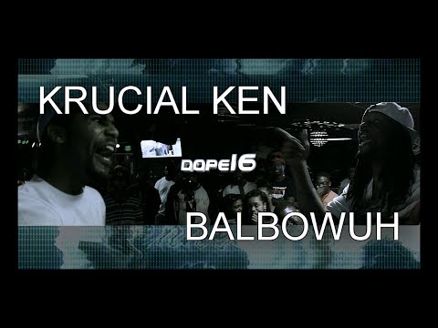 Krucial Ken vs Balbowuh