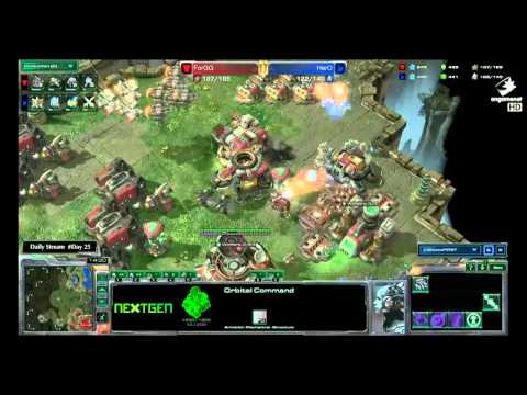 #25 WCS Season1 Finals GroupC ForGG(T) vs HerO(P) Bo3 G2 Whirlwind