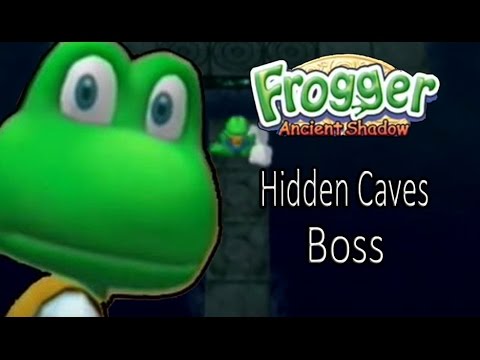 Frogger : Ancient Shadow Playstation 2