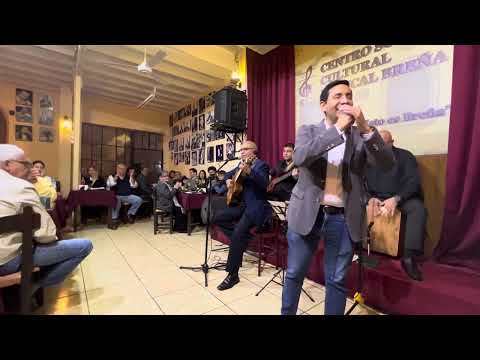 Marinera limeña por mayor Carlos Castillo y Carlos Ayala en el CSCM Breña 29/05/22